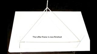 HV DC  Antigravity Lifter Test