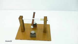 How to make an electric motor homemade