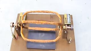 Homemade magnet motor induction