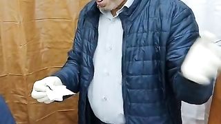 جلسة بالعلق الطبي لعلاج أمراض العيون(الجلوكوما-الكتاركت)