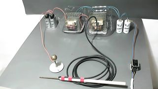 High Voltage Microwave Transformers MOT Experiment