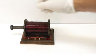 Electromagnet Induction demonstration