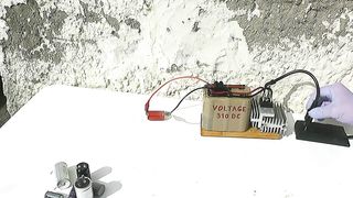 Electrolytic Capacitors in Short Circuit explosions