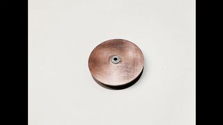Electricity generated by free drive dynamo with neodymium magnets pushed at high speed