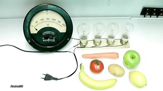 Electrical conductivity fruit tests