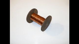 Electric toy easy homemade