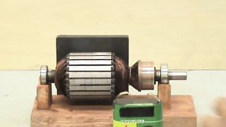 Electric Rotor easy to implement