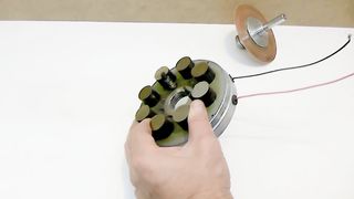 Electric Motor Pancake high speed