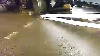 Terrible accident