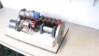 Electric Motor Generator 2°