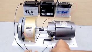 Electric Motor & Generator DC