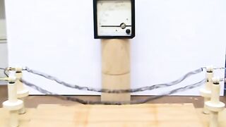 Electric experiment, crome resistance