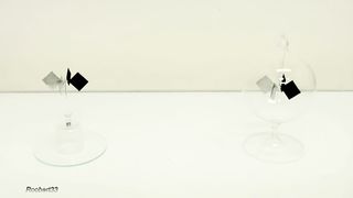 Comparison Radiometers test light