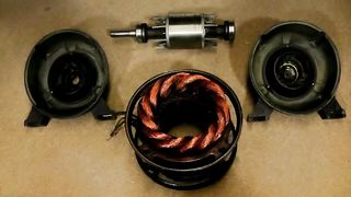 Cans Pepsi & Coca Cola in magnetic induction