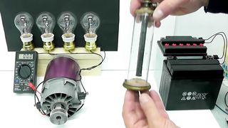 Ancient salt water rheostat