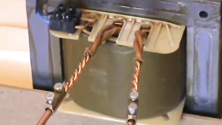 Amps high current transformer test resistance