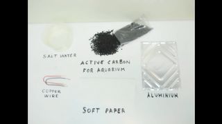 Aluminium Carbon air, easy Battery