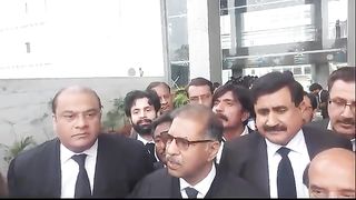 Imran Khan ko barra Relief -- Latif Khosa and Barrister Ali Zafar Talk