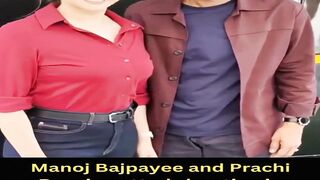Manoj Bajpayee and Prachi Desai spotted shooting in Andheri #manojbajpayee #shorts #short #trending #viral #bollywood #shortvideo