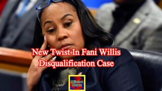 New twist in Fani Willis disqualification case