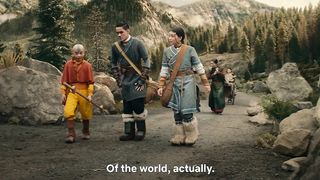 Beautiful Omashu In Avatar The last Airbender
