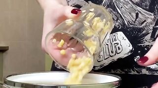 Суп пюре из гороха