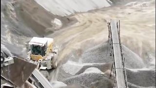 mountain to concrete_ How crushed rock becomes building blocks. Upload