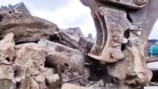 mountain to concrete_ How crushed rock becomes building blocks. Upload