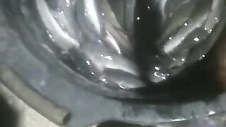 Walaupun malam, jika ada pembeli, kita harus siap melayani