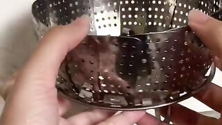 STAINLESS Flexible Steamer