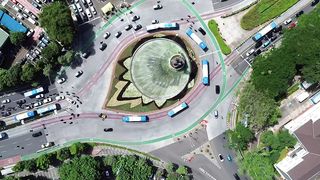 Bundaran senayan jakarta #jakarta
