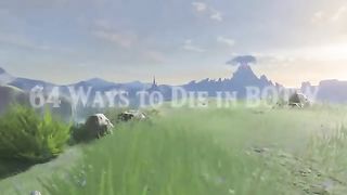 64 Ways to die on Zelda Breath of the wild