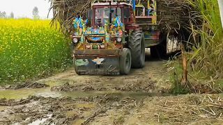 Tractor over load