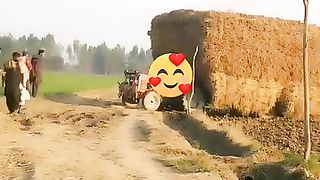 Heavy weight tractor danger