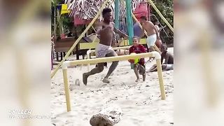 Football random comedy