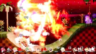 Super Smash bros Final Smashes