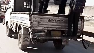 Wrong way to travel.....#viral video
