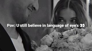 Eye language