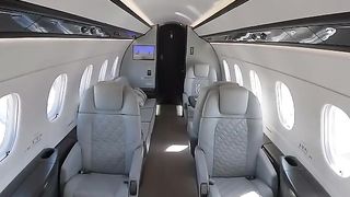 Luxury #millonariosenelcielo #embraer #jetprivadoelegante #jetsexclusivos