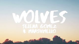 Selena Gomez, Marshmello - Wolves (Lyrics)