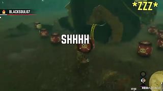 Zelda tears of the kingdom stunts and fun