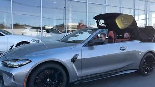 Luxury Cars 2024 - Beauty In motion the 2024 BMW M4 OpenRoadBMW