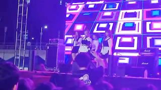 X:IN Performing BOOMBAYAH of BLACKPINK live at Dream Walks Festival