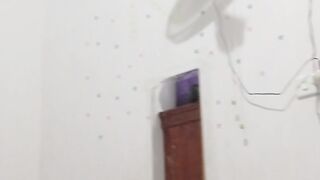 when it's quiet in the room