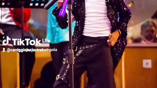 Canigginho Michael Jackson