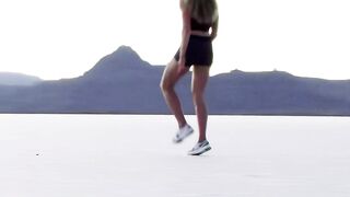Utah salt flats