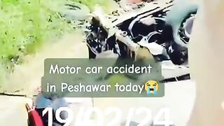 big accident happened
