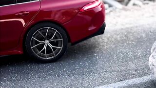 Mercedes crash
