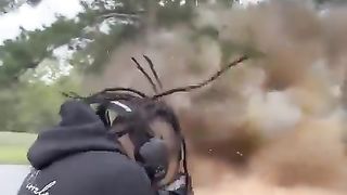 Bro almost lost his eye