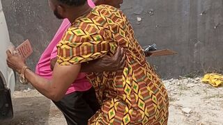 Fatherly blessing from a stranger